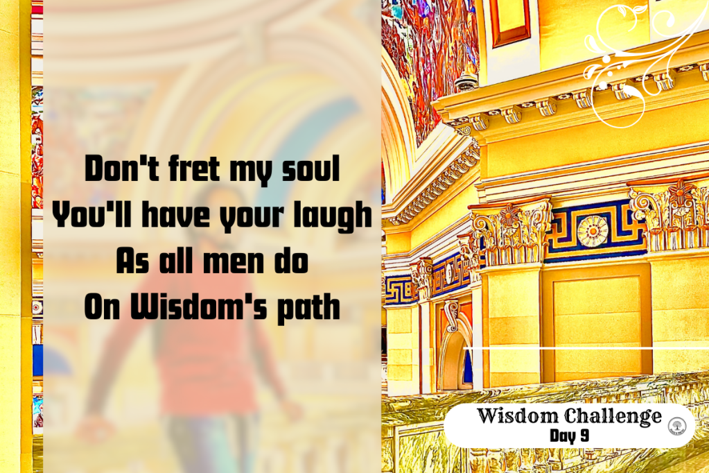 Poem: On Wisdom’s Path